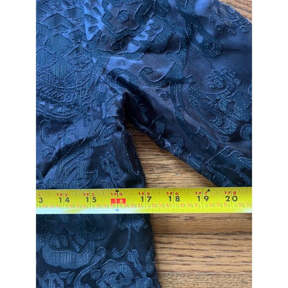 CALYPSO St. Barth Black Sheer Lace Cover Up Dress Top Women's Size XS - Picture 7 of 12